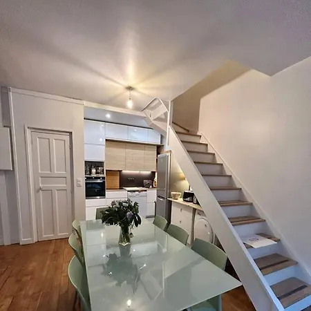 Accord Parfait - Avec Cour Privee 8p Apartment