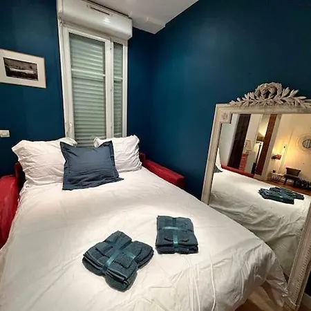 Apartment Accord Parfait - Avec Cour Privee 8p Paris
