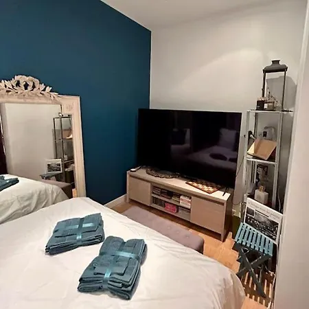 Apartment Accord Parfait - Avec Cour Privee 8p