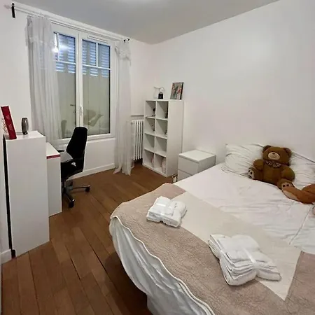 Apartment Accord Parfait - Avec Cour Privee 8p